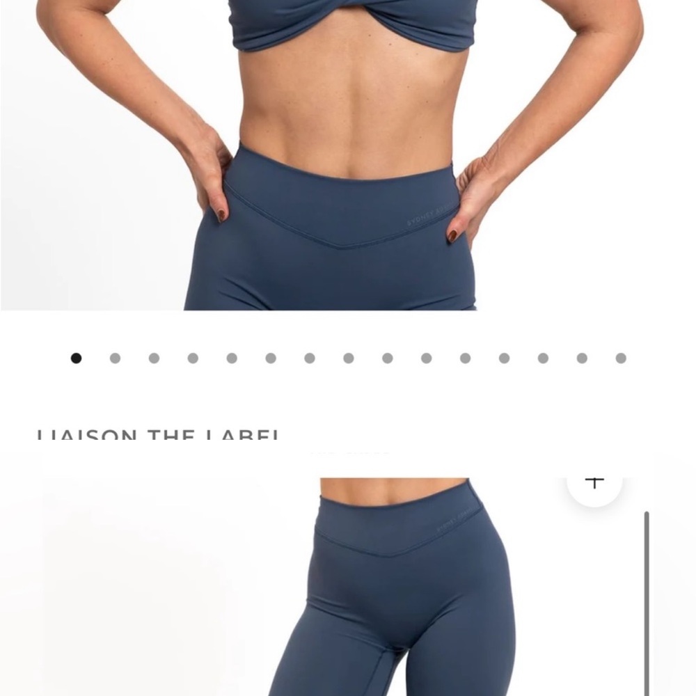 Liason the label X Sydney Adams